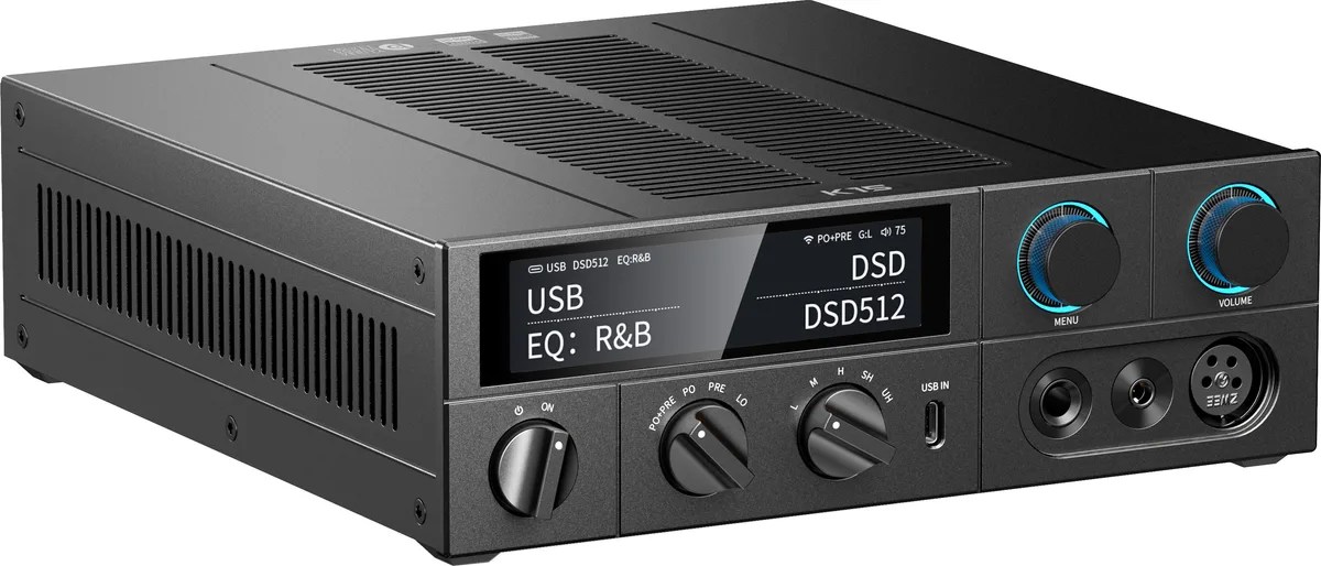 FiiO - K15 - Finition noire