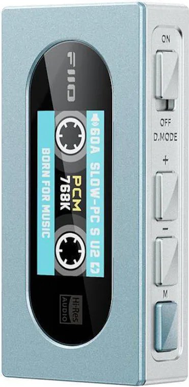FiiO - KA15 - Finition bleue