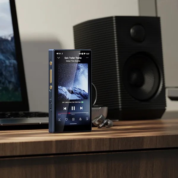 FiiO - M21 - Finition bleue