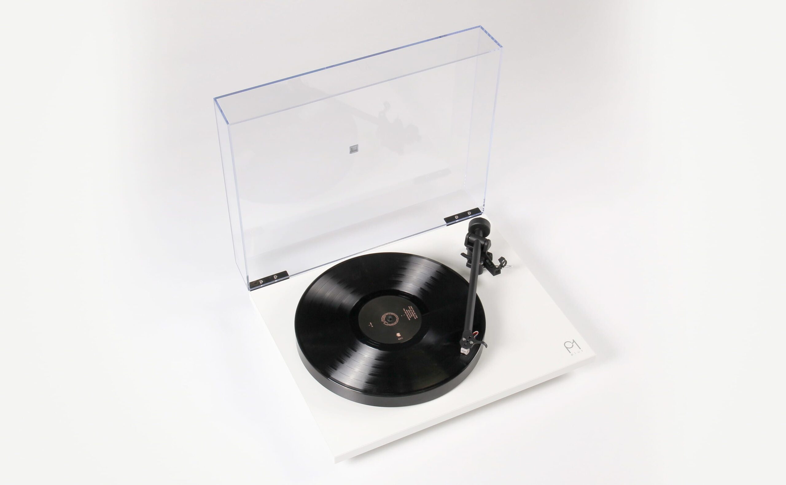 Rega - Planar 1 Plus - Finition blanc mat 