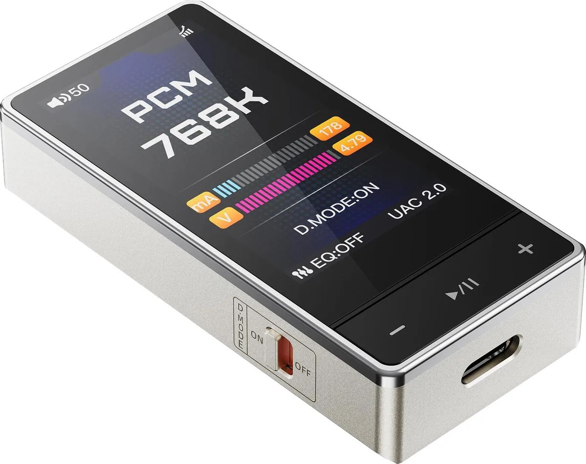 FiiO - QX13 - Finition titane