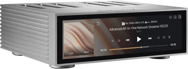Rose - RS520 - Finition argent
