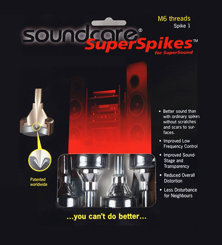 SoundCare - Superspikes - M6x4