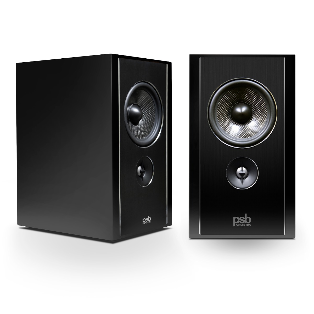 PSB - Synchrony B600 - Finition noir laqué