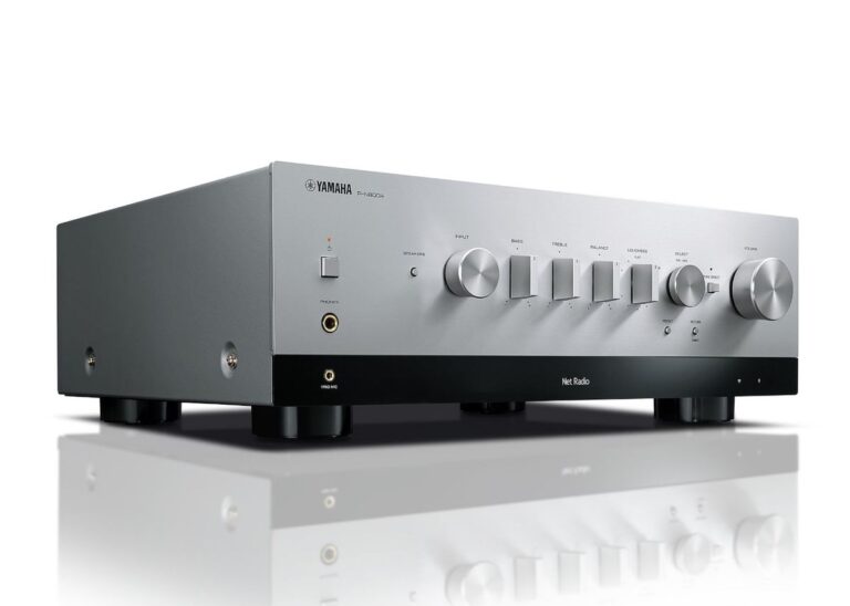 Yamaha - R-N800A - Finition argent