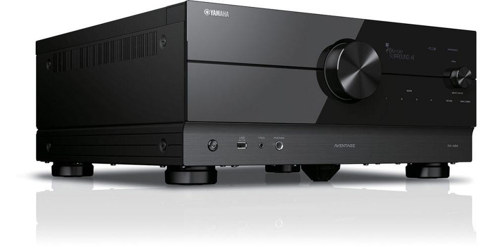 Yamaha - RX-A8A - Finition noire 